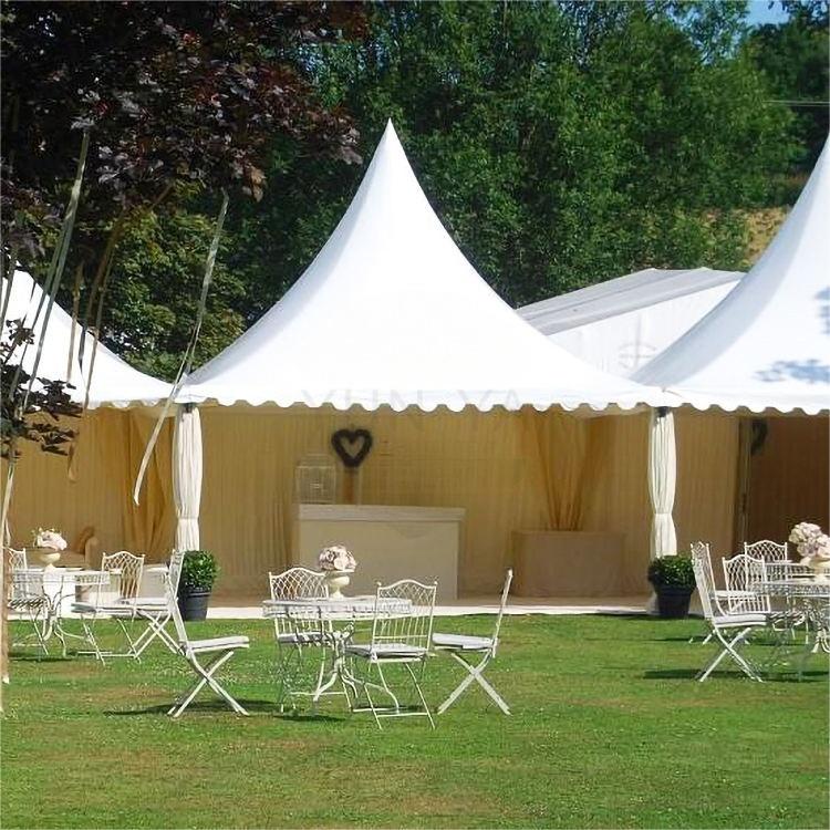 6x6m Pagoda Canopy Wedding Tent