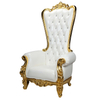 Wholesale of Wooden Groom Chair, Bride Chair, Image Queen Chair, Classical Princess Chair, Hotel Clubhouse High Back Chair by Manufacturer