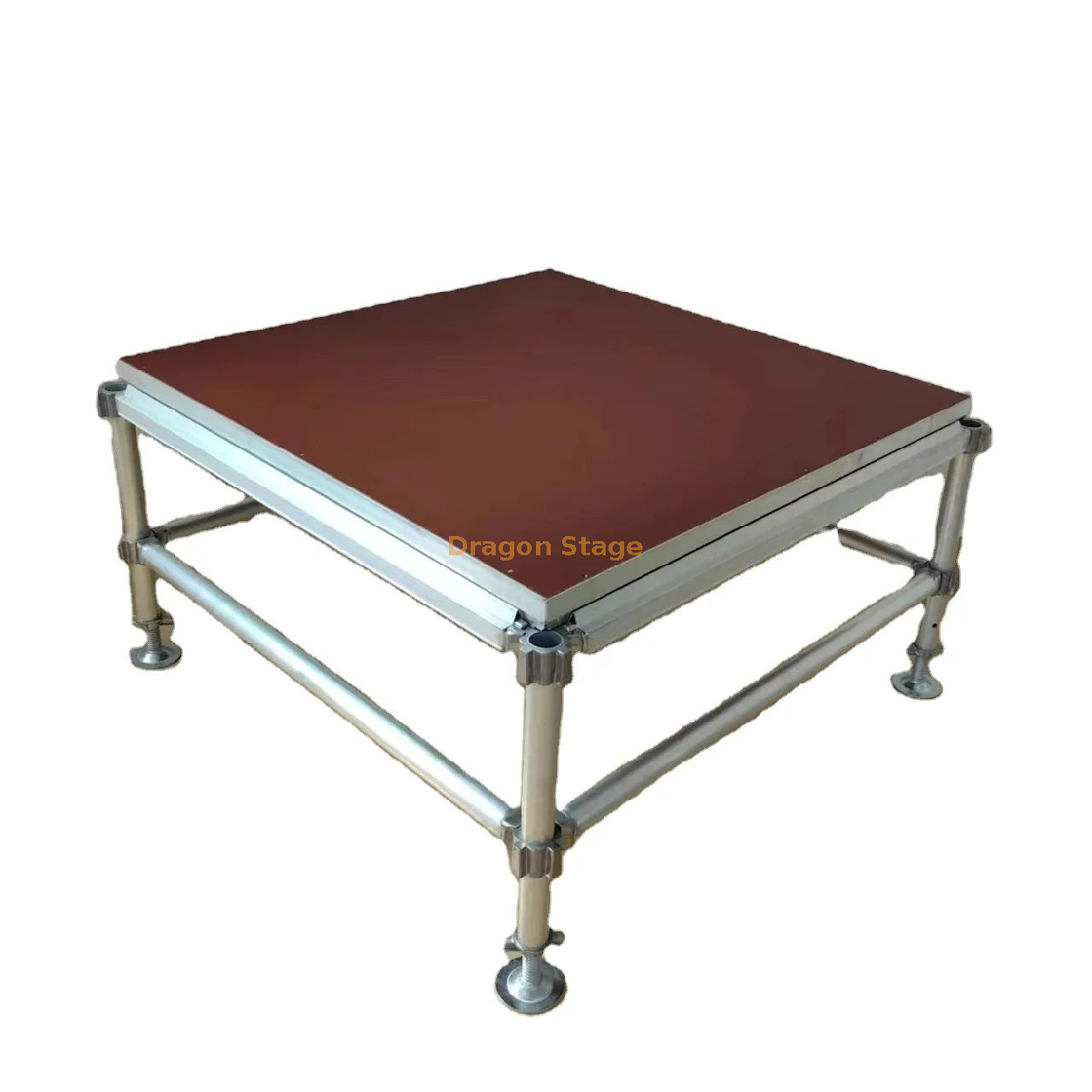 Outdoor Concert Portable Assemble Aluminum stage 6.1x6.1m
