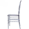 Hot selling crystal Napoleon bamboo chair acrylic disassembly wedding chair outdoor activity portable chair