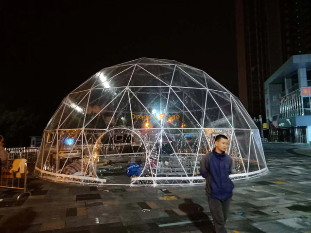 Steel Dome Tent UAE Diameter 20m