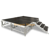 Factory Price 4x4ft Aluminium Quick Install Portable Stage 17.08x6.1m