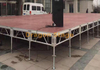 4x4 ft Aluminum Stage Platform and Adjustable Stage Leg 18.3x3.66m