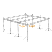 Non-roof Truss Corridor Design 20x12x4m