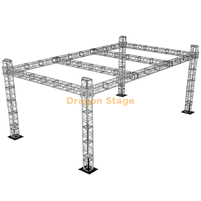 Stage Truss Canopy for Event Wedding 40x40ft