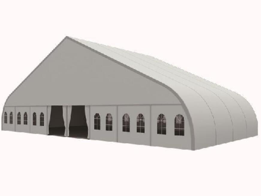 large TFS event tent