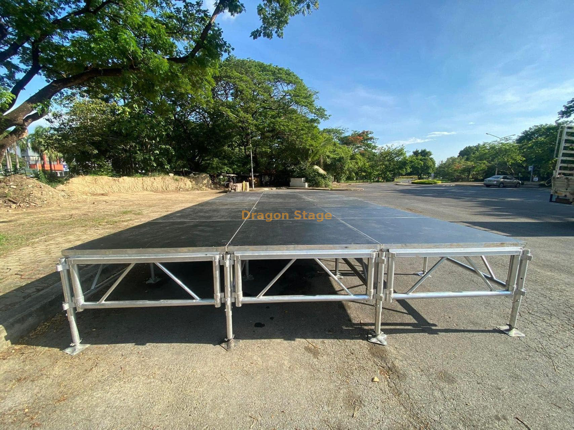 Outdoor Fashion Show Walkway Stage 10x3m