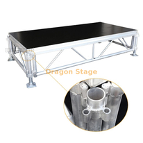 Wedding Fashion Show Outdoor Concert Stage Platform Aluminum 12x11m 