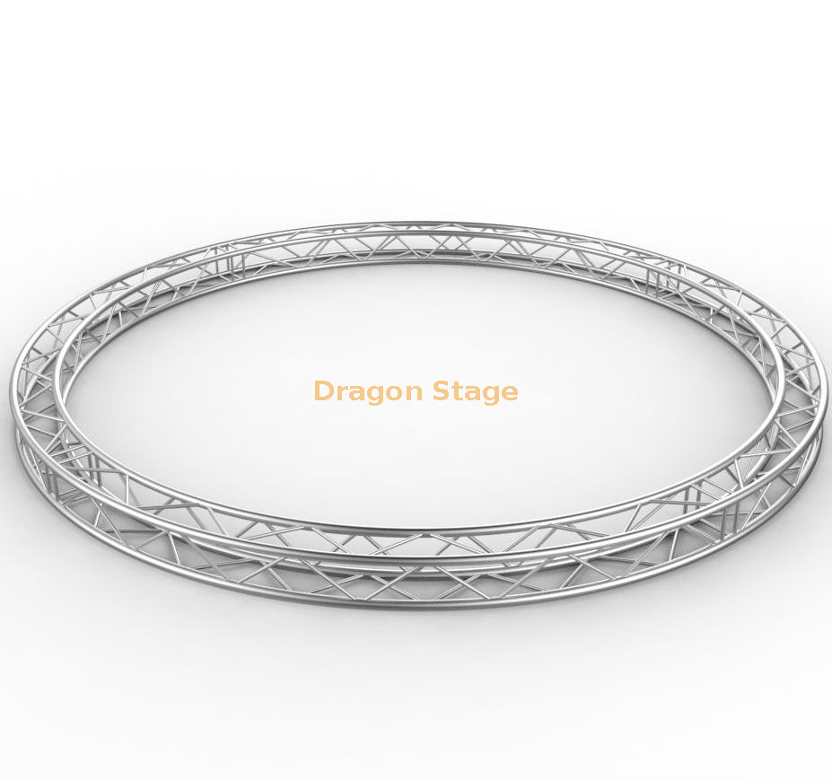 Aluminum Square Circular Display Truss Diameter 7m