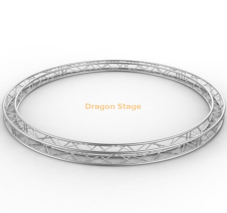 Aluminum Square Circular Display Truss Diameter 7m