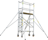 Single Portable Adjustable Aluminum Scaffolds