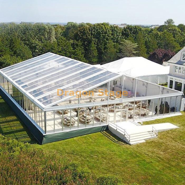 A Frame Party Tent 20x30 Marriage Ceremony Anniversary Celebration With Glass Wall