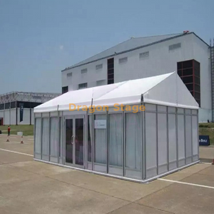 10*15m Luxury Roof Waterproof Marquee Wedding Party Tent with Glass Wall