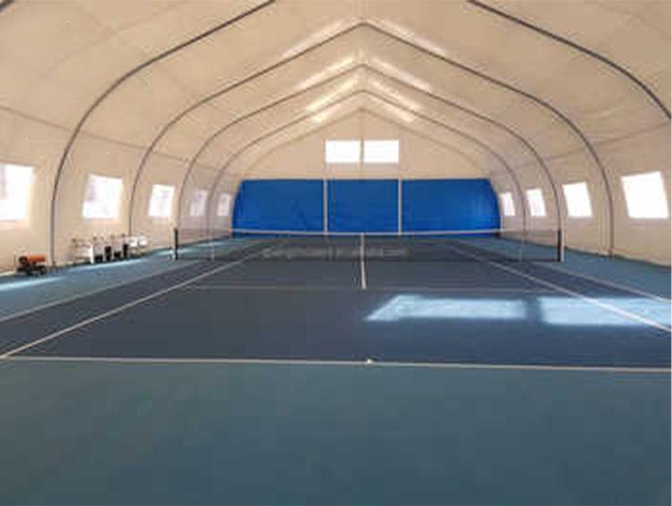 Court Entertainment Curved Sports Tent