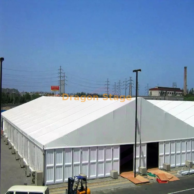 1000-2000 Sqm Display Outdoor Expo Party Sunshade Tent for Event