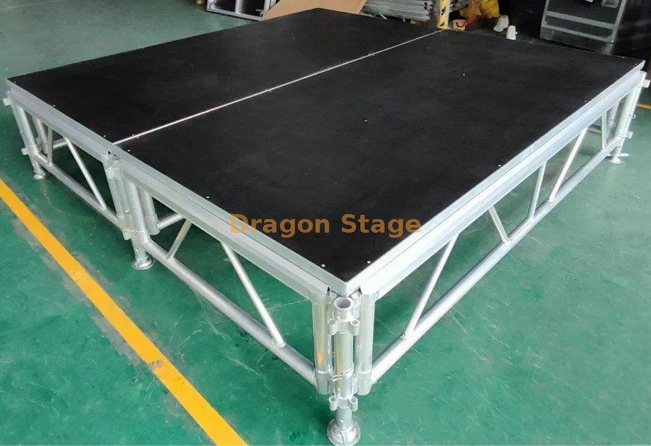 Aluminum Stage Platform for Outdoor Events Concerts And Weddings 20x8m