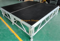 Aluminum Stage Platform for Outdoor Events Concerts And Weddings 20x8m