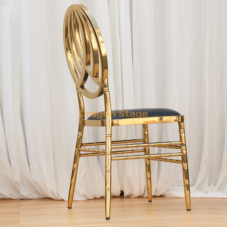 Gold Plated Phoenix Chairs (3)