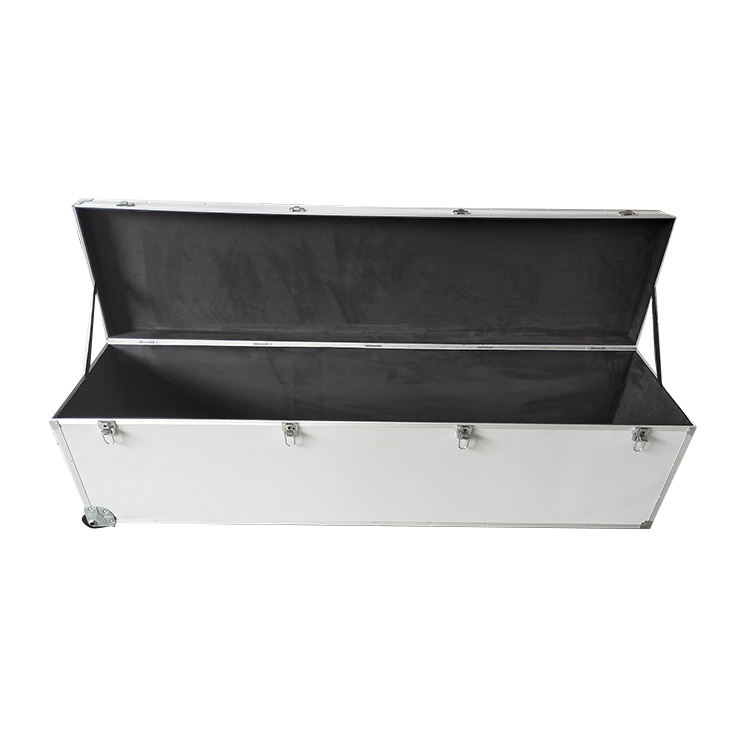 Silver Aluminum Flightcase