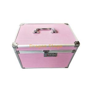 Event Large Capacity Make Up Case Aluminum Frame Storage Case