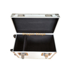 Large Trolley Business Event Aluminum Case Pilot Briefcase