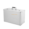 Silver Custom Event Aluminum DJ Case with Foam And Locking