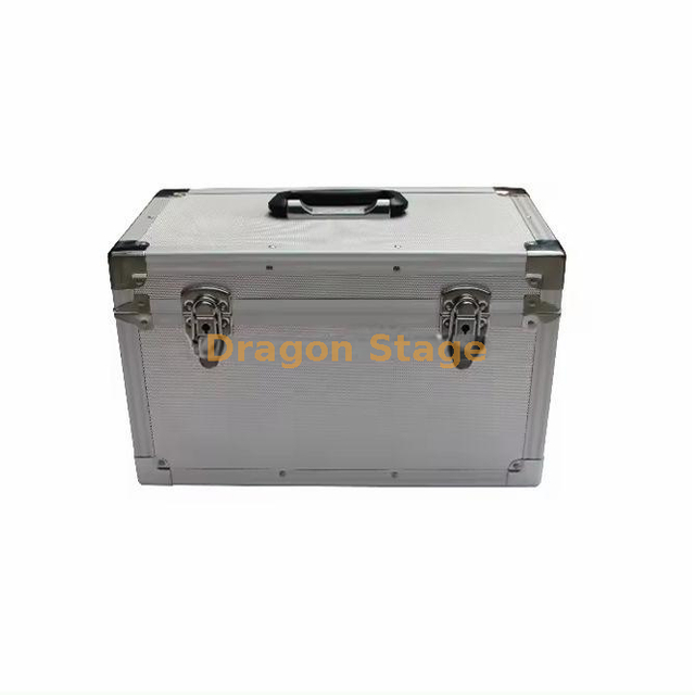 Party Silver Custom Hard Aluminum Tool Case With Foam