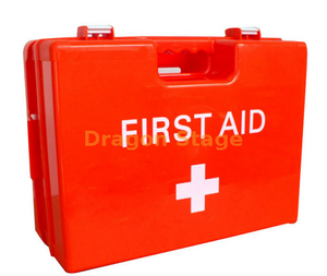 Medical Hard Waterproof Event Plastic First Aid Kit Box