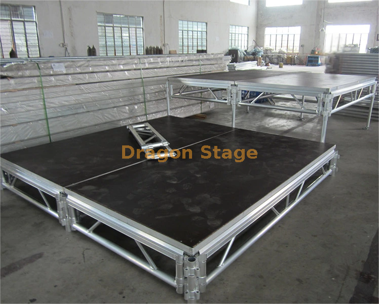 Aluminium Concert Wedding Outdoor Platform Event Stage 13x6m