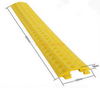 PVC Yellow Cable Protector Cable Ramp Cover