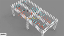 Custom Ninja Truss System 8x3.6x2.8m