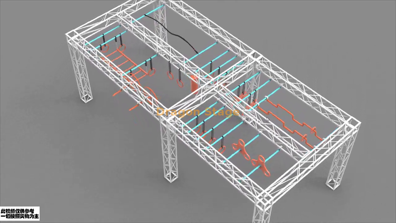 Custom Ninja Truss System 8x3.6x2.8m