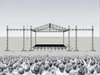 Aluminum Stage Roof Truss for Line Array And Led Screen 12x10x8m