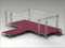 Aluminum Square Bolt Truss 300mm for Concert Stage 8x5x3m