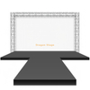 9.76x9.76m Quick Stage System with 400x400mm Spigot Truss Gantry for Event Structures