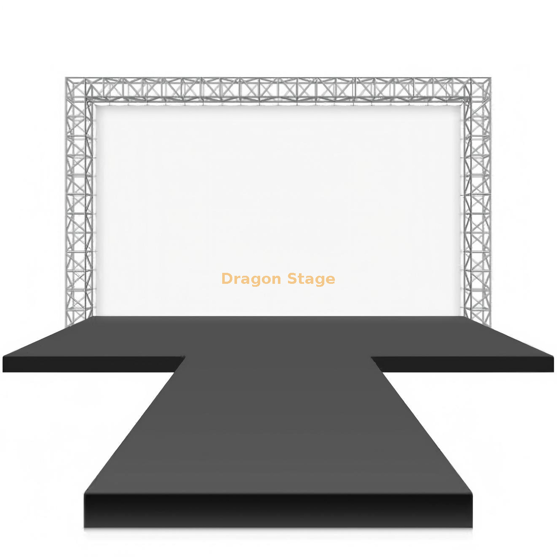 9.76x9.76m Quick Stage System with 400x400mm Spigot Truss Gantry for Event Structures