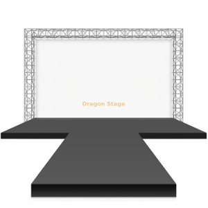 9.76x9.76m Quick Stage System with 400x400mm Spigot Truss Gantry for Event Structures