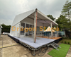 Hospitality Platform Hall for Outdoor Tent Events | Modular Allround Scaffolding Hospitality Platforms