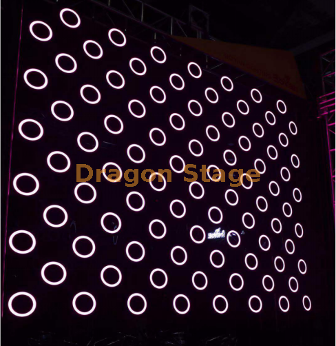 Halo 144 LED pixel background light1