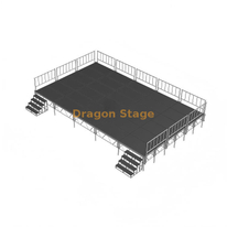Mobile Concert Portable Popular Stage Platform 10x6m