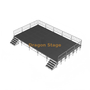 Mobile Concert Portable Popular Stage Platform 10x6m