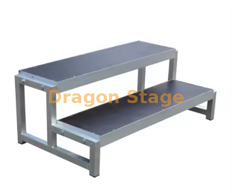 Non-Slip Stage Deck 2 Steps