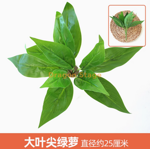 Green plants, simulated plant walls, plastic lawns, balconies, indoor backgrounds, flower walls, lake blue, green ivy leaves, 1 branch