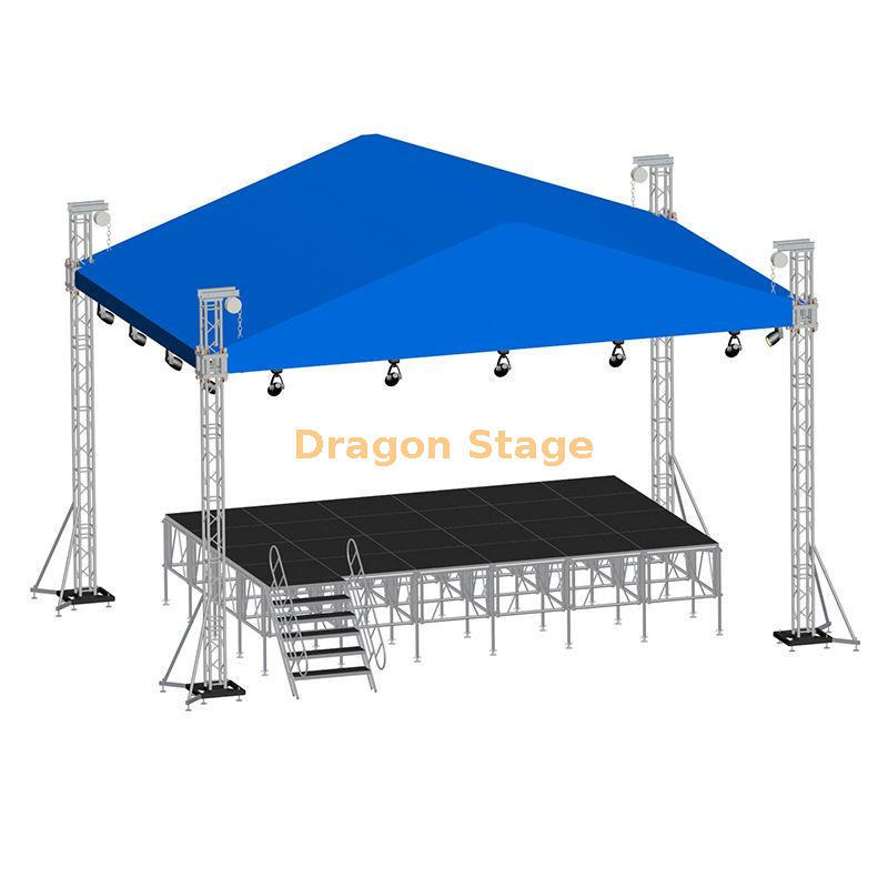 Standard Truss Roof System 8x7x6m