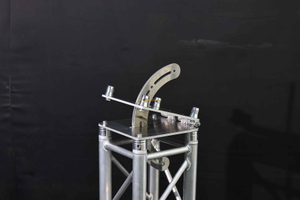  0-180 Degree Truss Corner Hinge for Adjustable Angles
