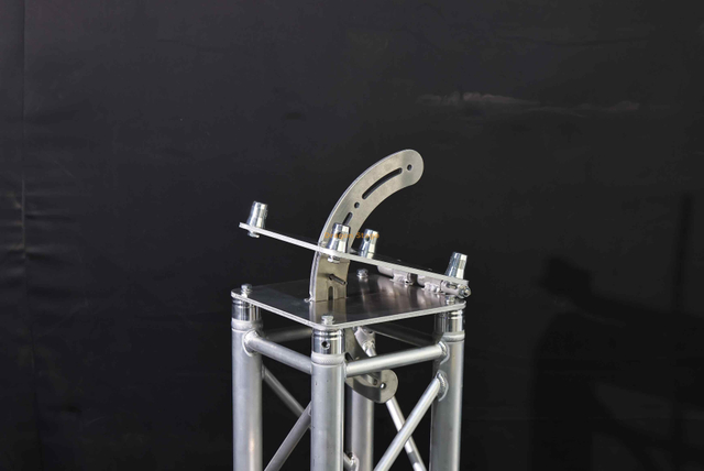  0-180 Degree Truss Corner Hinge for Adjustable Angles