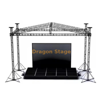 14x14x8m Large Outdoor Stage Truss Roof with Canvas