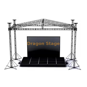 14x14x8m Large Outdoor Stage Truss Roof with Canvas