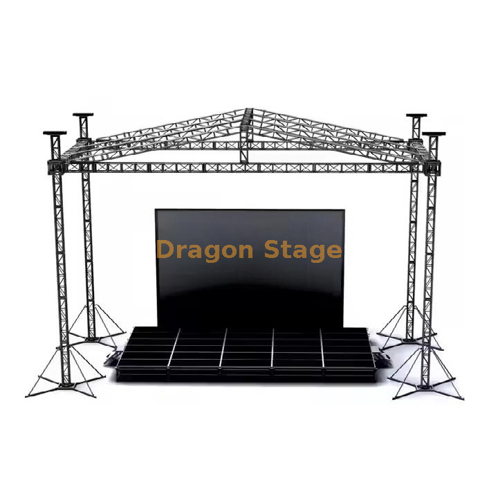 14x14x8m Large Outdoor Stage Truss Roof with Canvas