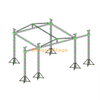 Outdoor Concert Stage Roof Truss 10x10x6m